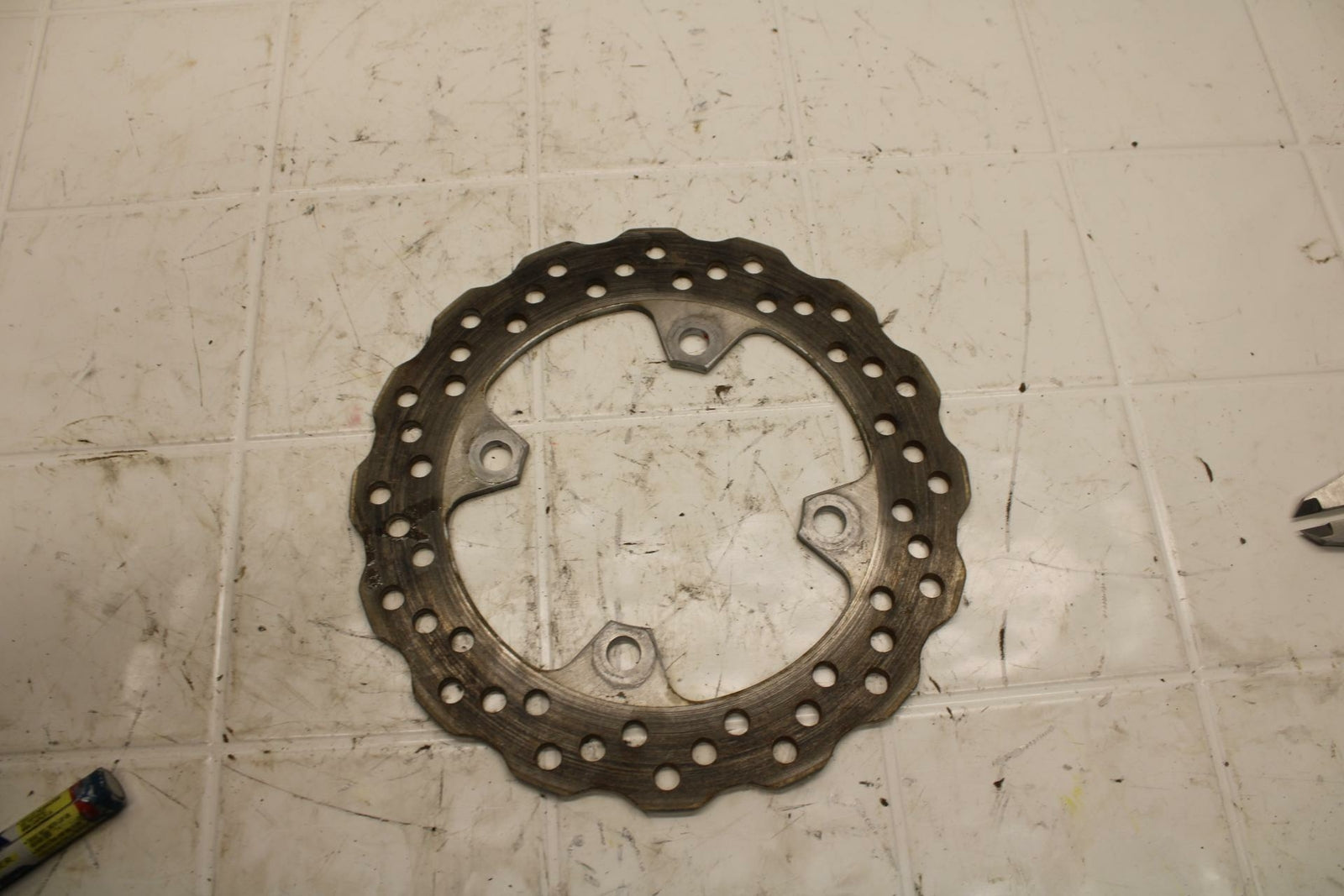 19-20 KAWASAKI NINJA ZX6R REAR ROTOR BACK BRAKE DISC BB407