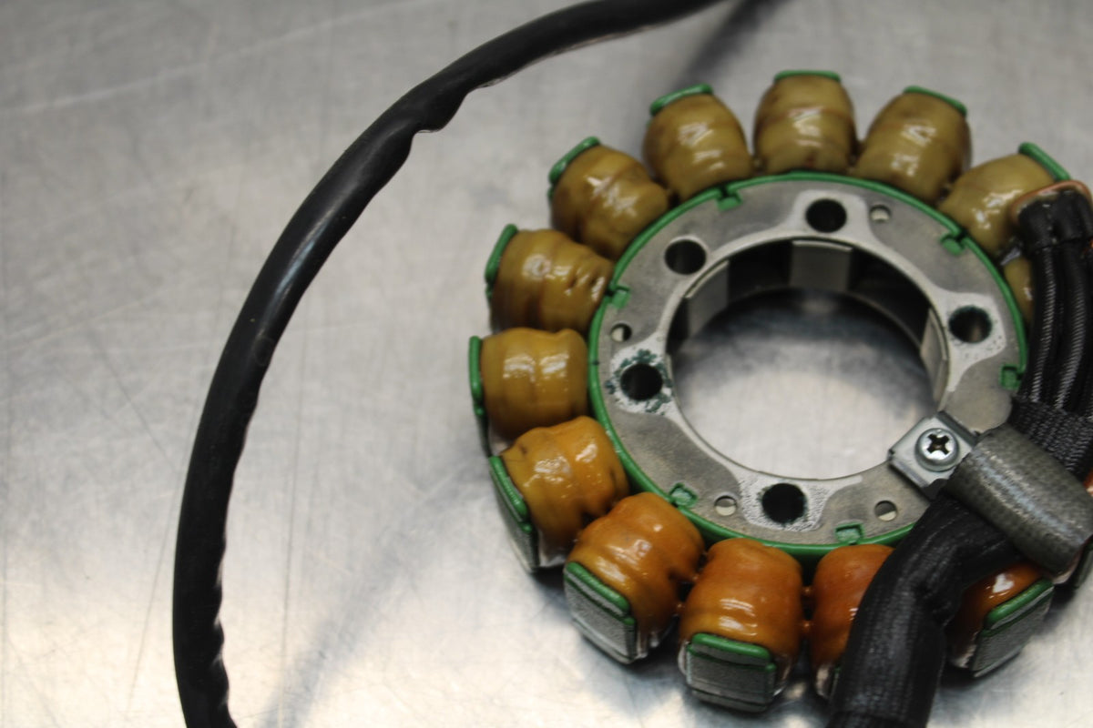 07-08 KAWASAKI NINJA ZX6R STATOR GENERATOR ALTERNATOR MAGNETO BB199