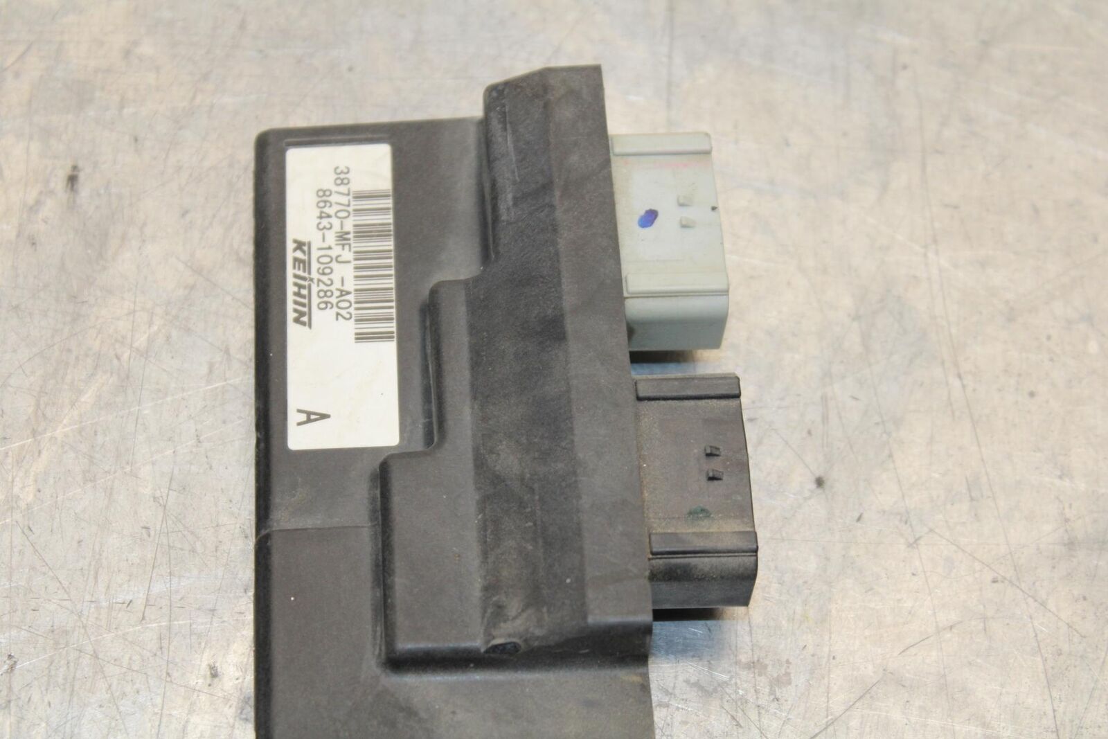 2007 Honda CBR600RR ECU COMPUTER CONTROLLER UNIT BLACK BOX ECM CDI  BB596