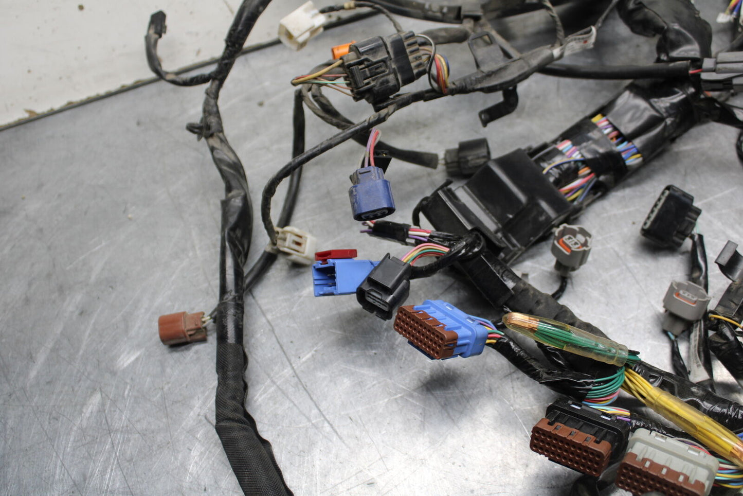17-21 HONDA CBR1000RR SP MAIN ENGINE WIRING HARNESS MOTOR WIRE LOOM BB681