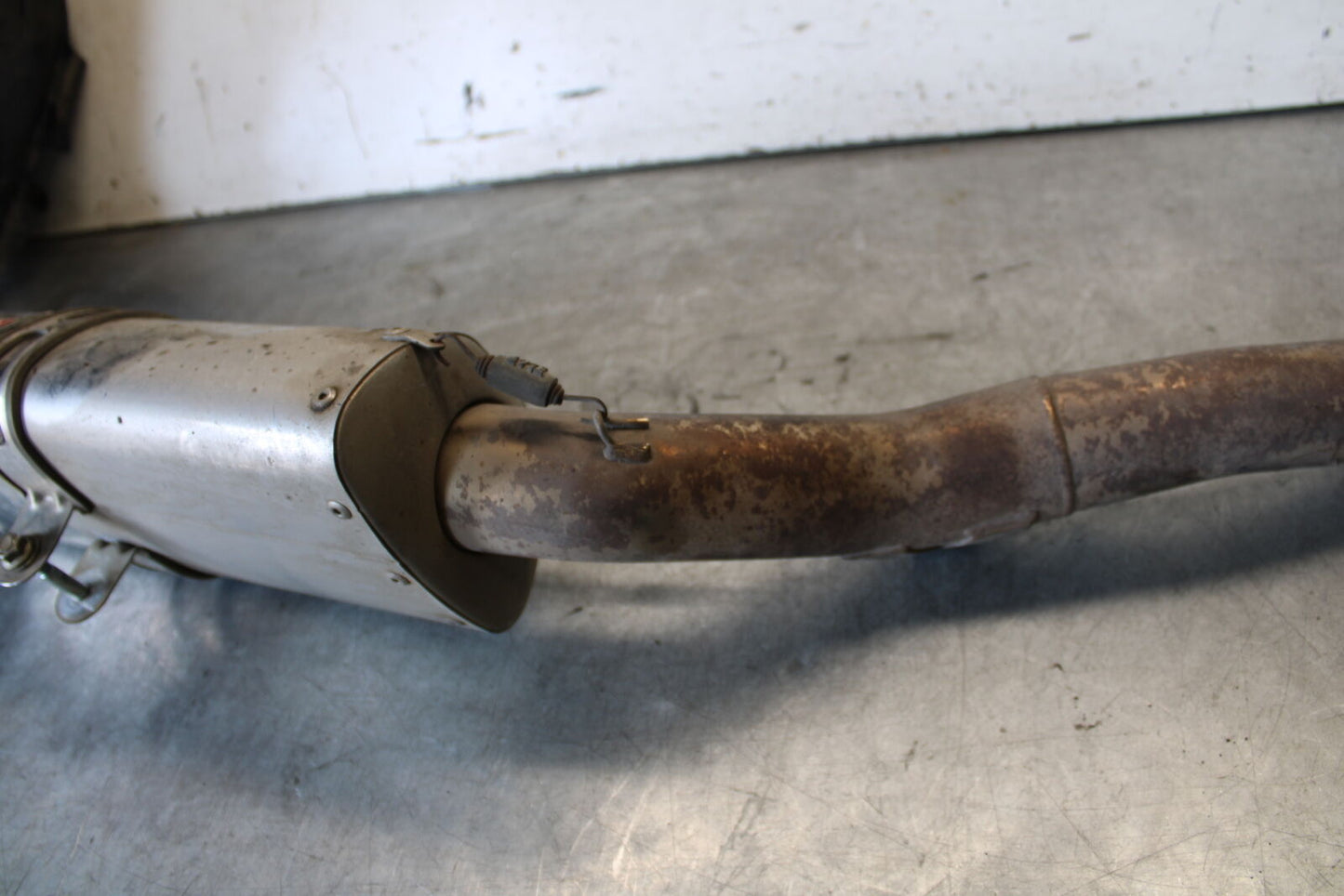 03-04 HONDA CBR600RR YOSHIMURA EXHAUST PIPE MUFFLER SLIP ON CAN SILENCER BB661