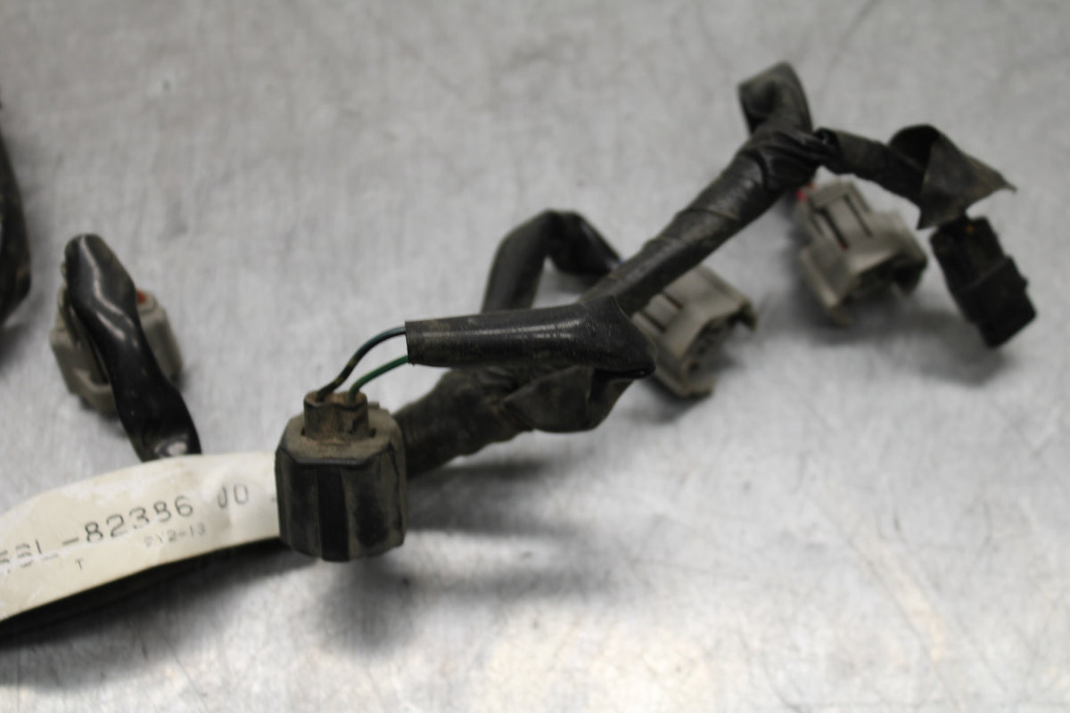 03-05 YAMAHA YZF R6  INJECTOR WIRING HARNESS WIRE LOOM BB751