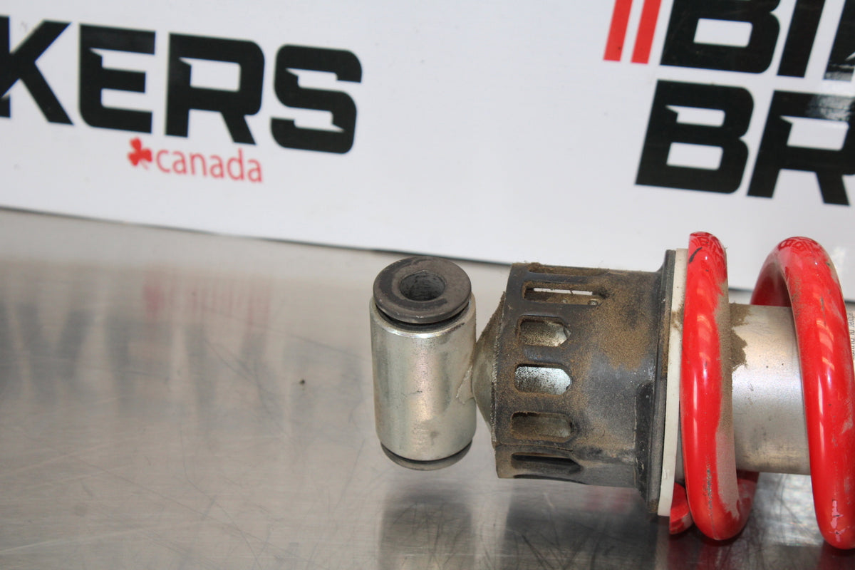 09-15 YAMAHA FZ6R REAR BACK SHOCK ABSORBER SUSPENSION BB161