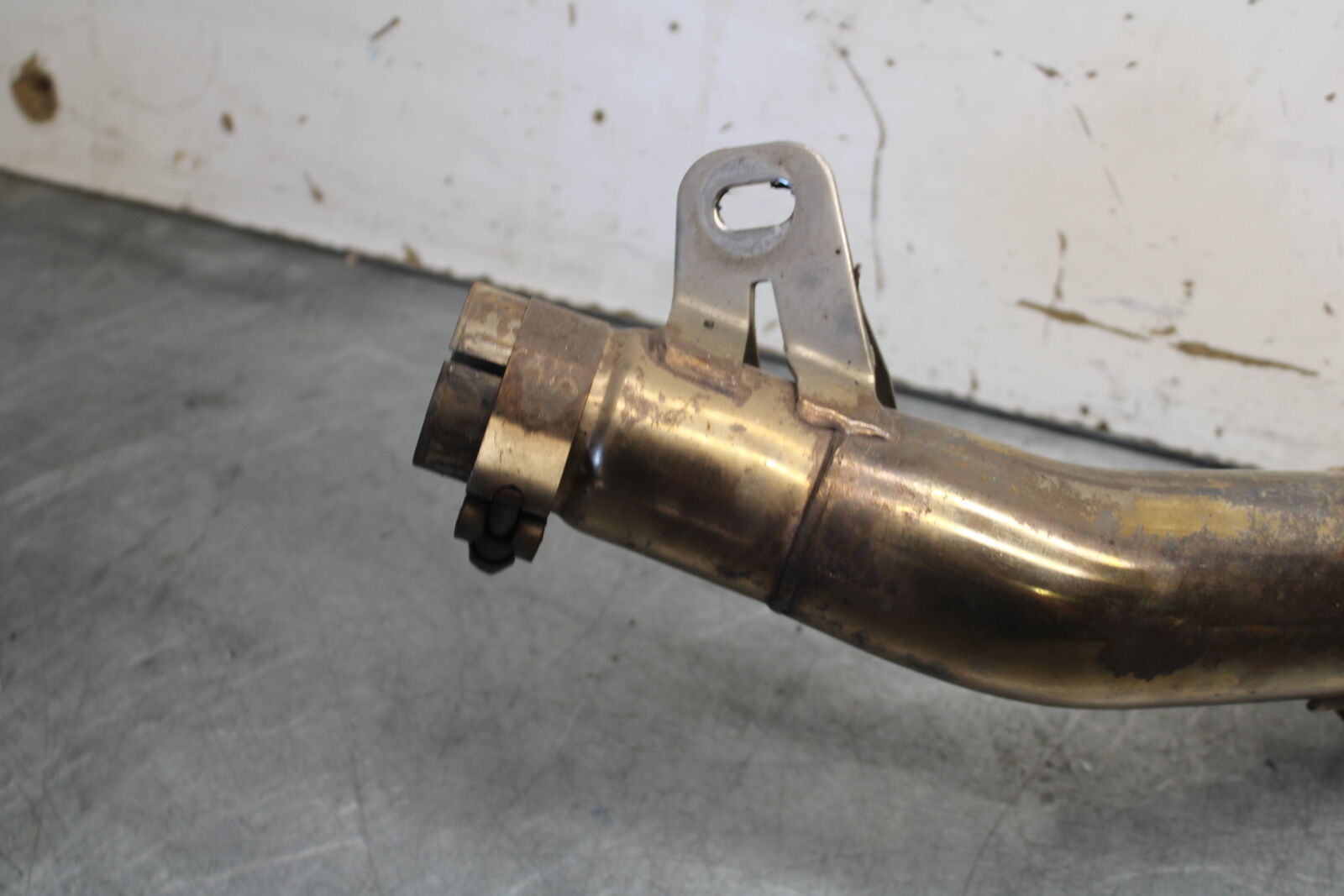 05-06 SUZUKI GSXR1000 YOSHIMURA EXHAUST PIPE MUFFLER SLIP ON CAN SILENCER BB677