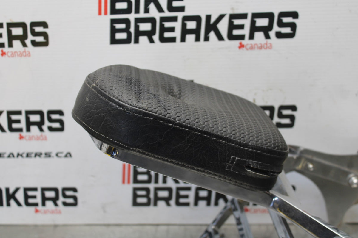 02 KAWASAKI VULCAN 800 VN800B CLASSIC BACK REST SISSY BAR BB862