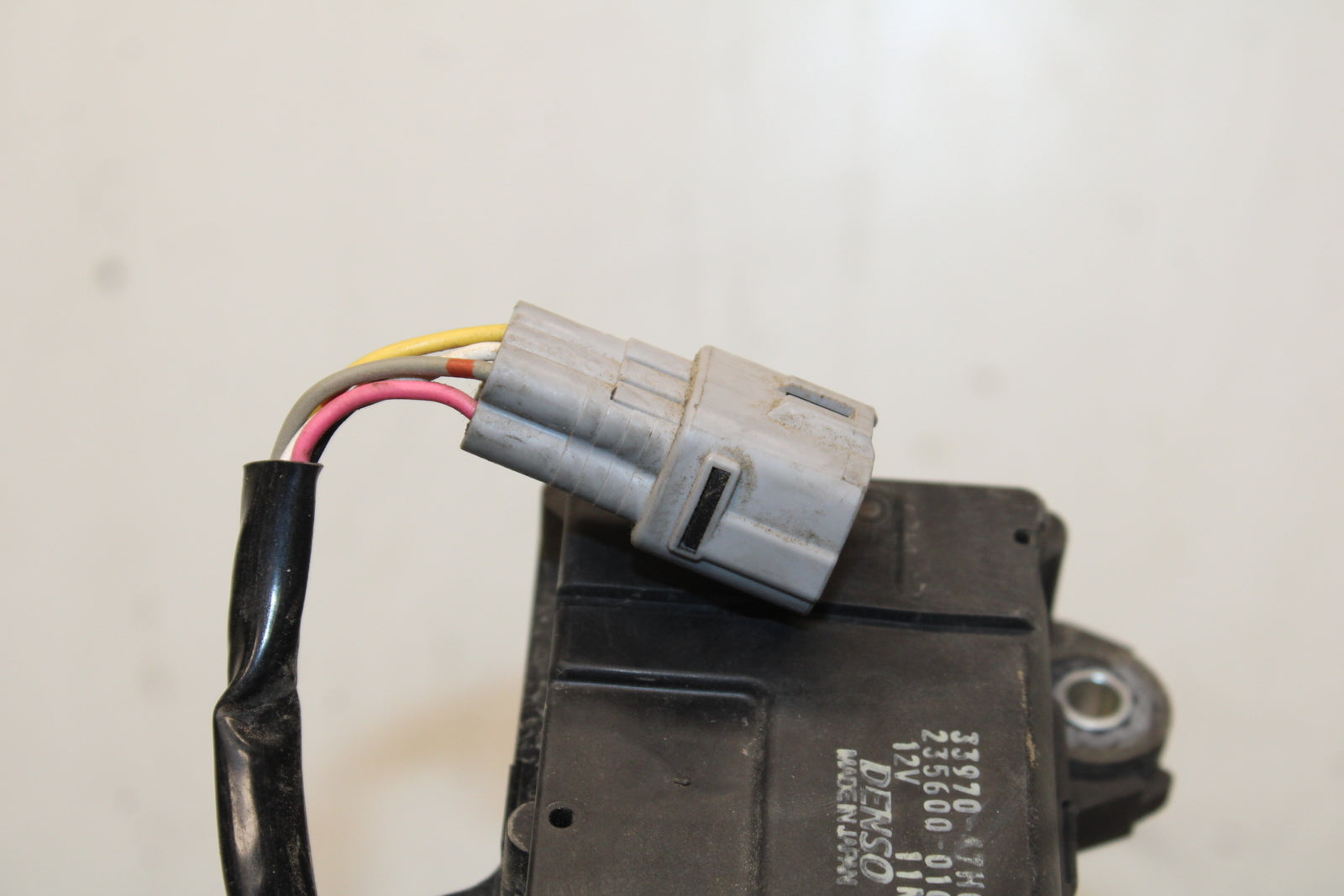 11-17 SUZUKI GSXR600 EXHAUST VALVE SERVO MOTOR BB132