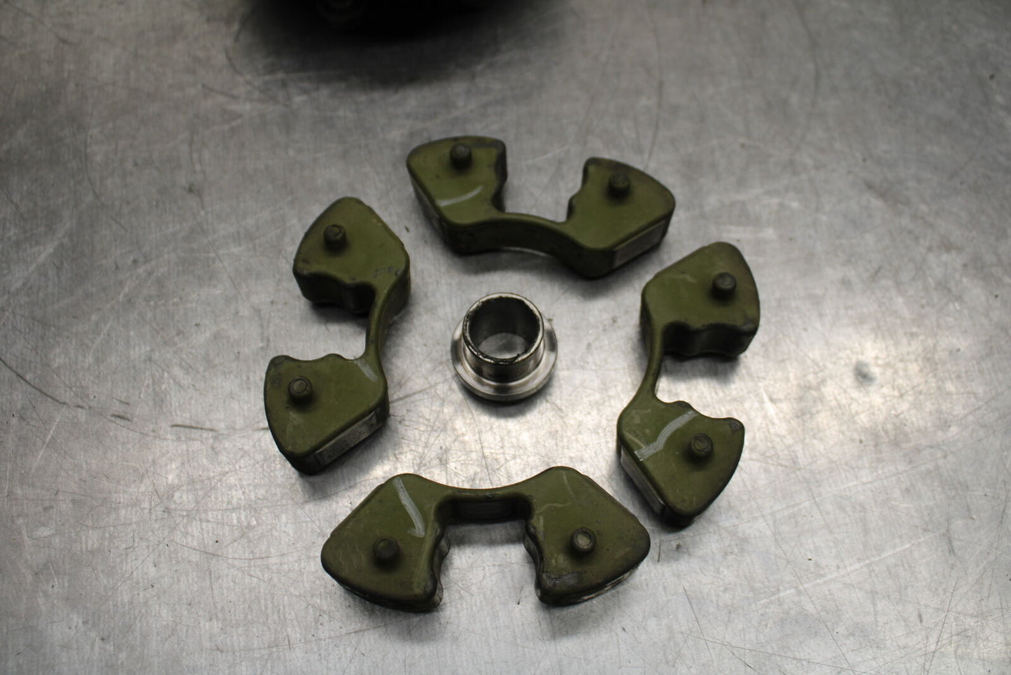 12-13 KAWASAKI Z1000 REAR HUB SHOCK DAMPERS CUSH ABSORBERS BB743