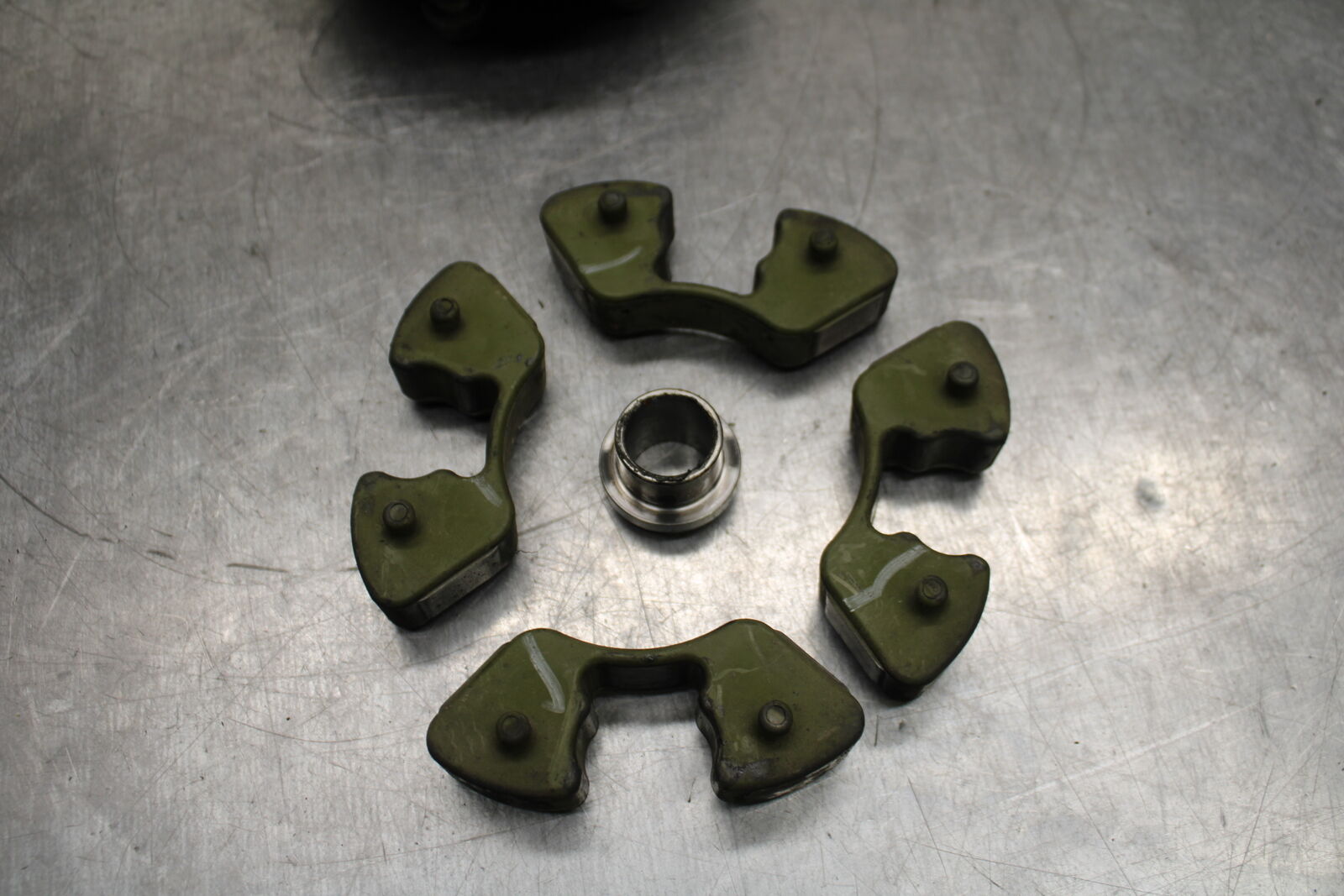 12-13 KAWASAKI Z1000 REAR HUB SHOCK DAMPERS CUSH ABSORBERS BB743