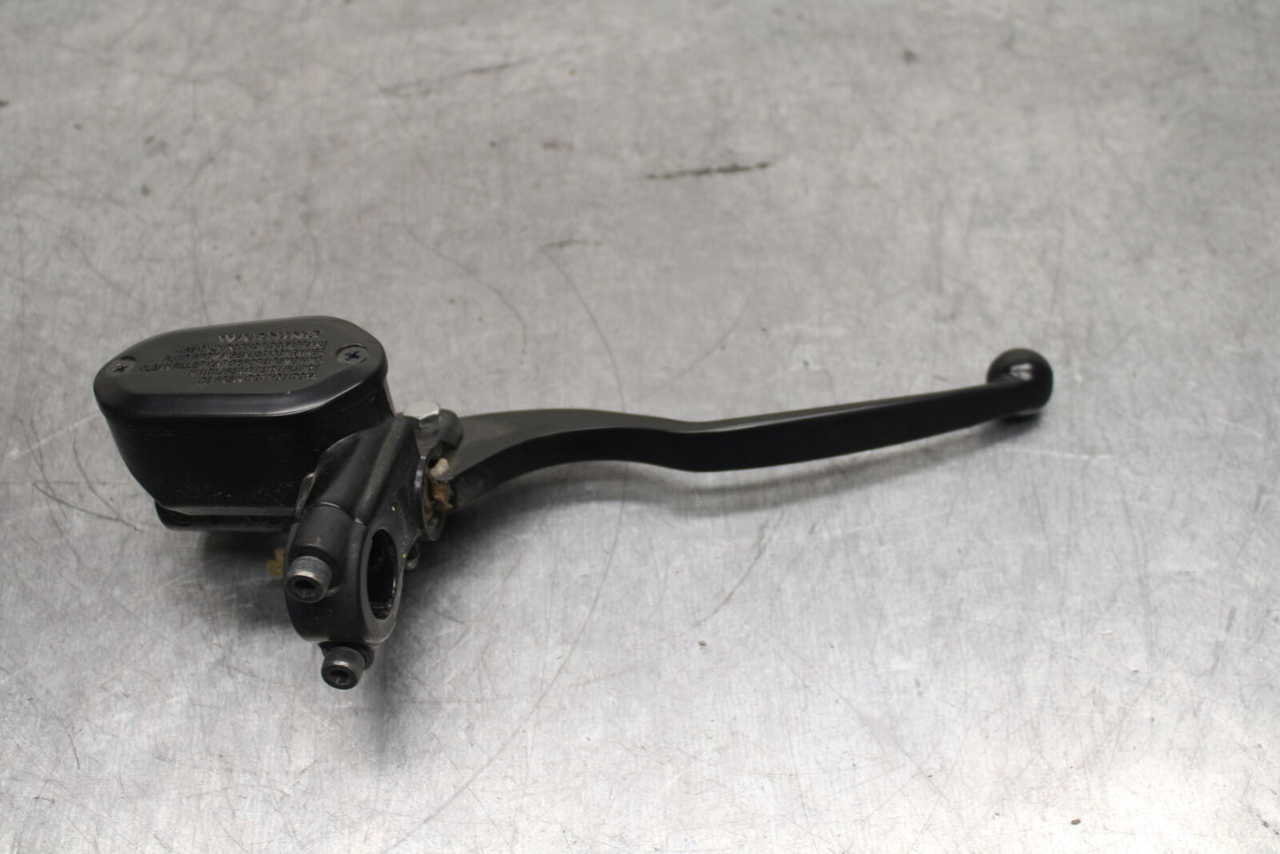 18-23 KAWASAKI NINJA 400 EX400 ABS FRONT BRAKE MASTER CYLINDER w/ LEVER BB747