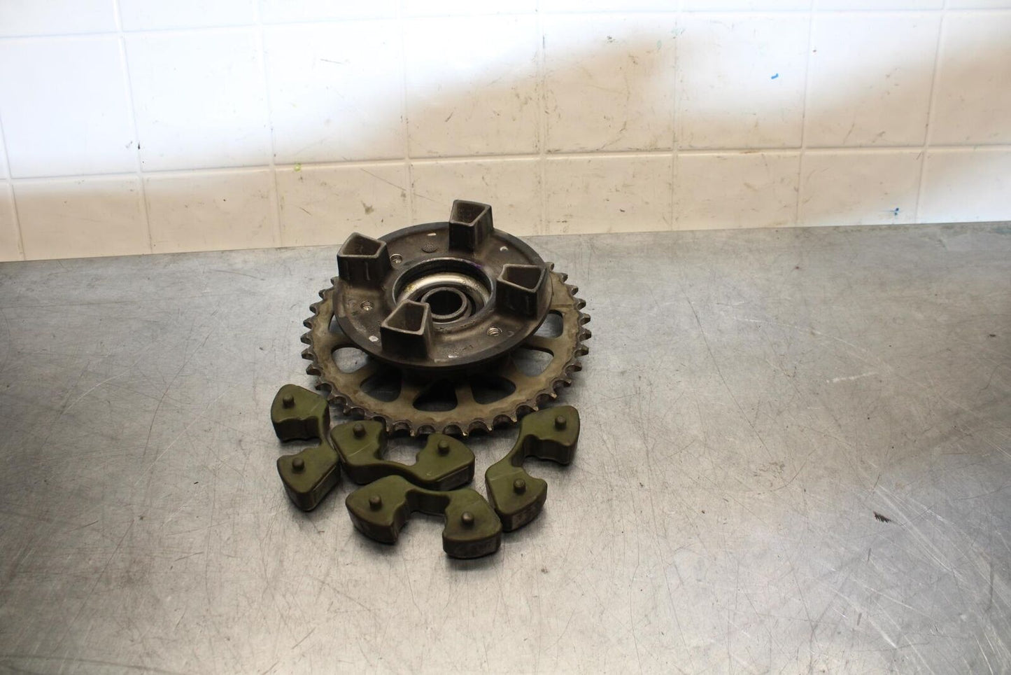 16-20 KAWASAKI ZX10R REAR HUB SHOCK DAMPERS CUSH ABSORBERS BB591