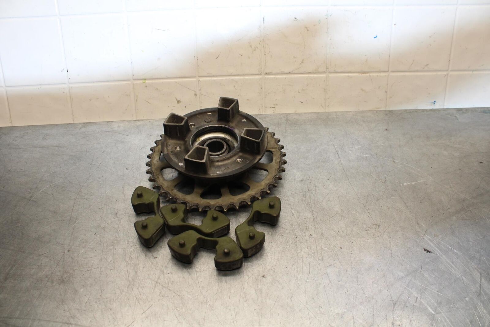 16-20 KAWASAKI ZX10R REAR HUB SHOCK DAMPERS CUSH ABSORBERS BB591