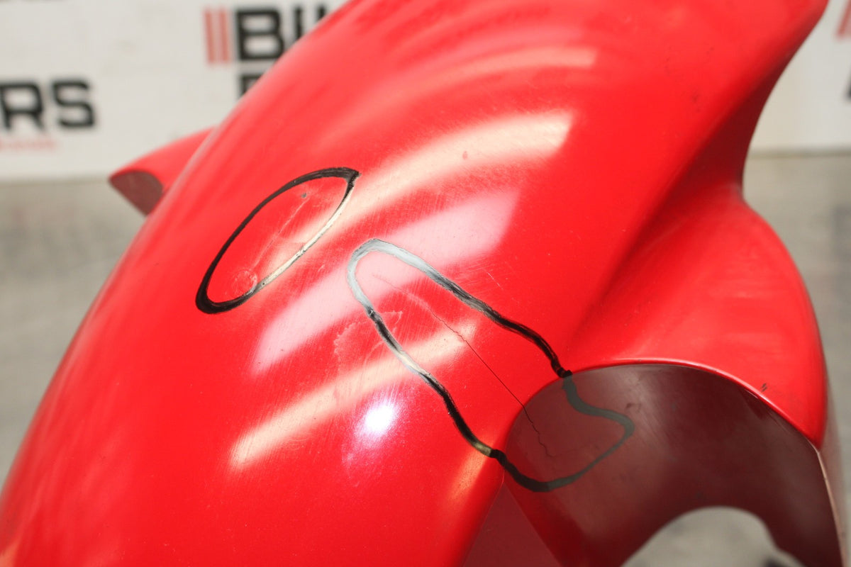 05 YAMAHA YZF R6 FRONT WHEEL FENDER COWL FAIRING BB814