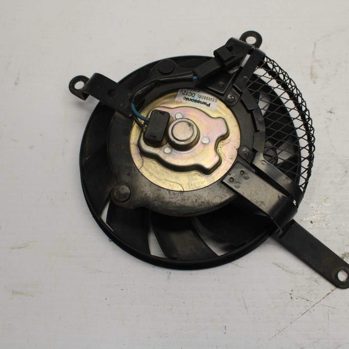 08-09 SUZUKI GSXR600 ENGINE RADIATOR COOLING FAN 17800-01H00 BB250