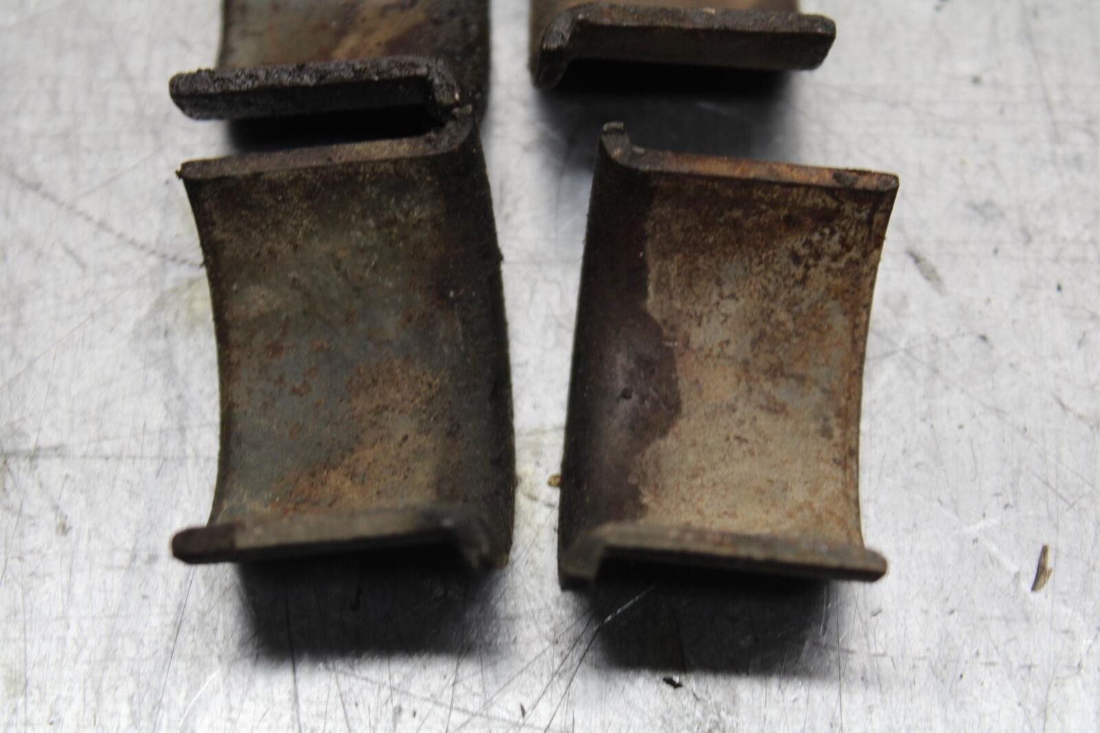 1977 Honda CB550K --- EXHAUST COLLETS AND INSERTS SHIMS  BB592