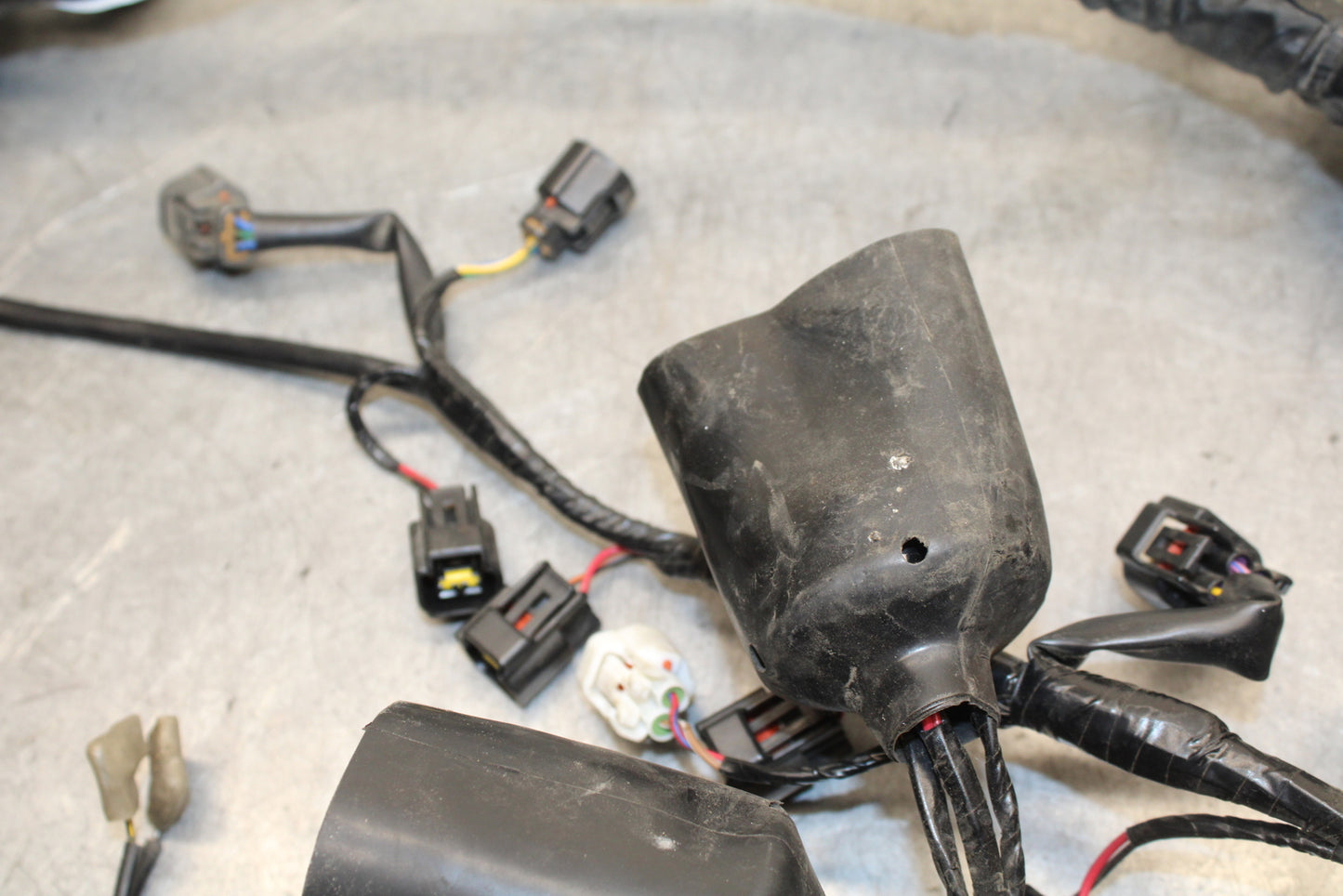 13-18 KAWASAKI NINJA ZX6R MAIN ENGINE WIRING HARNESS WIRE LOOM 26031-1548 BB666