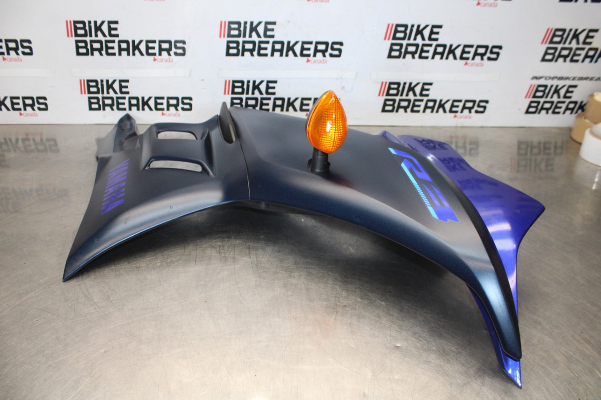 23 YAMAHA YZF R3 RIGHT LOWER MID UPPER SIDE FAIRING COWL BB003