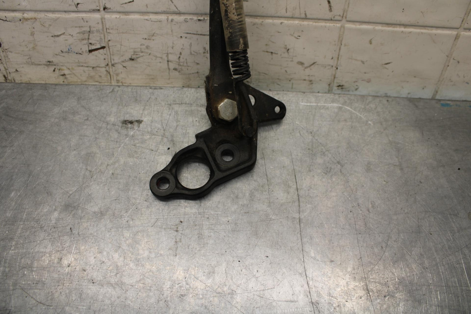 2012 Kawasaki Ninja ZX14R ZX1400E KICKSTAND SIDE KICK STAND BB60