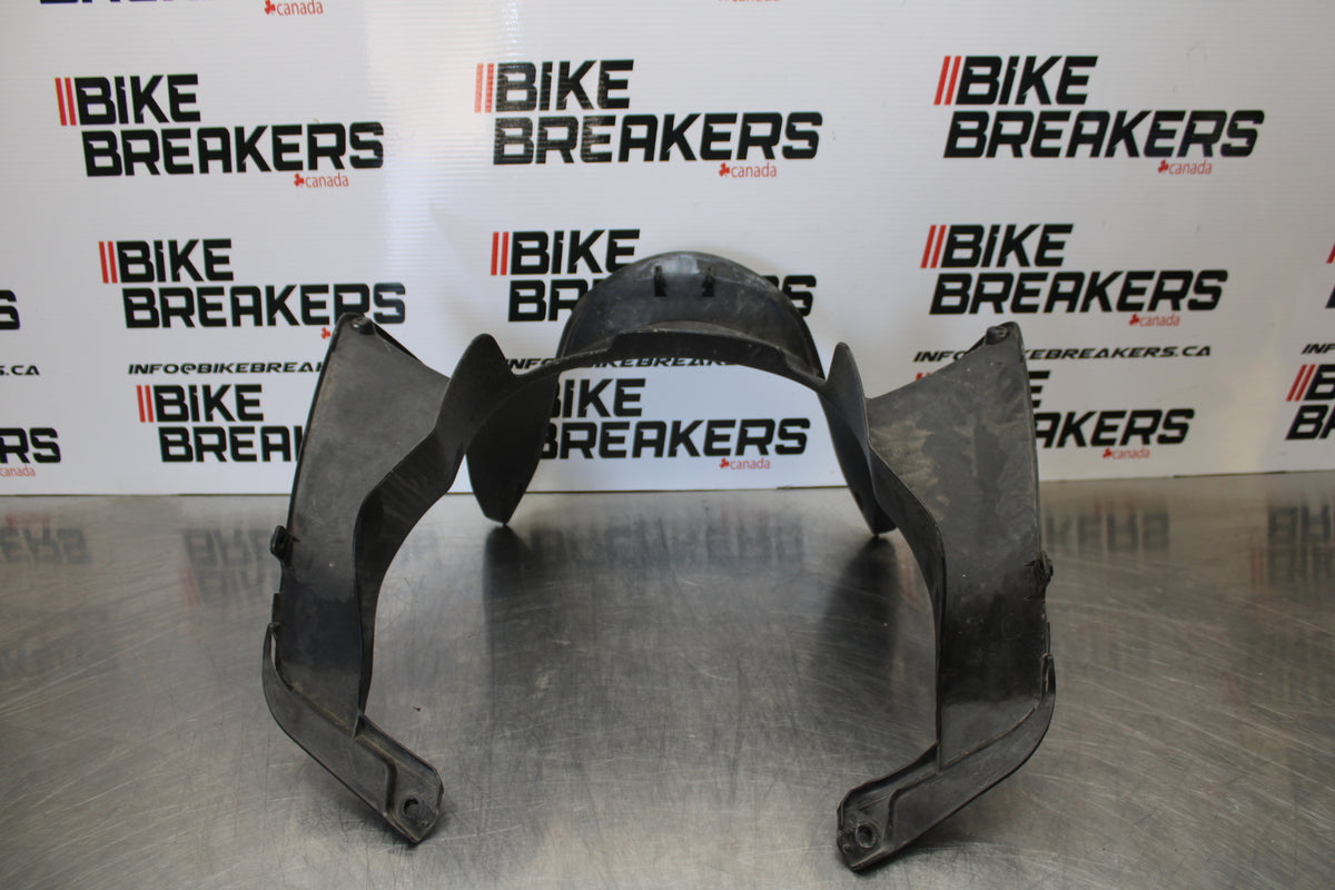 04-09 SUZUKI GS500F SPEEDO CLUSTER GAUGE INSTRUMENT CLUSTER TRIM PANEL BB165
