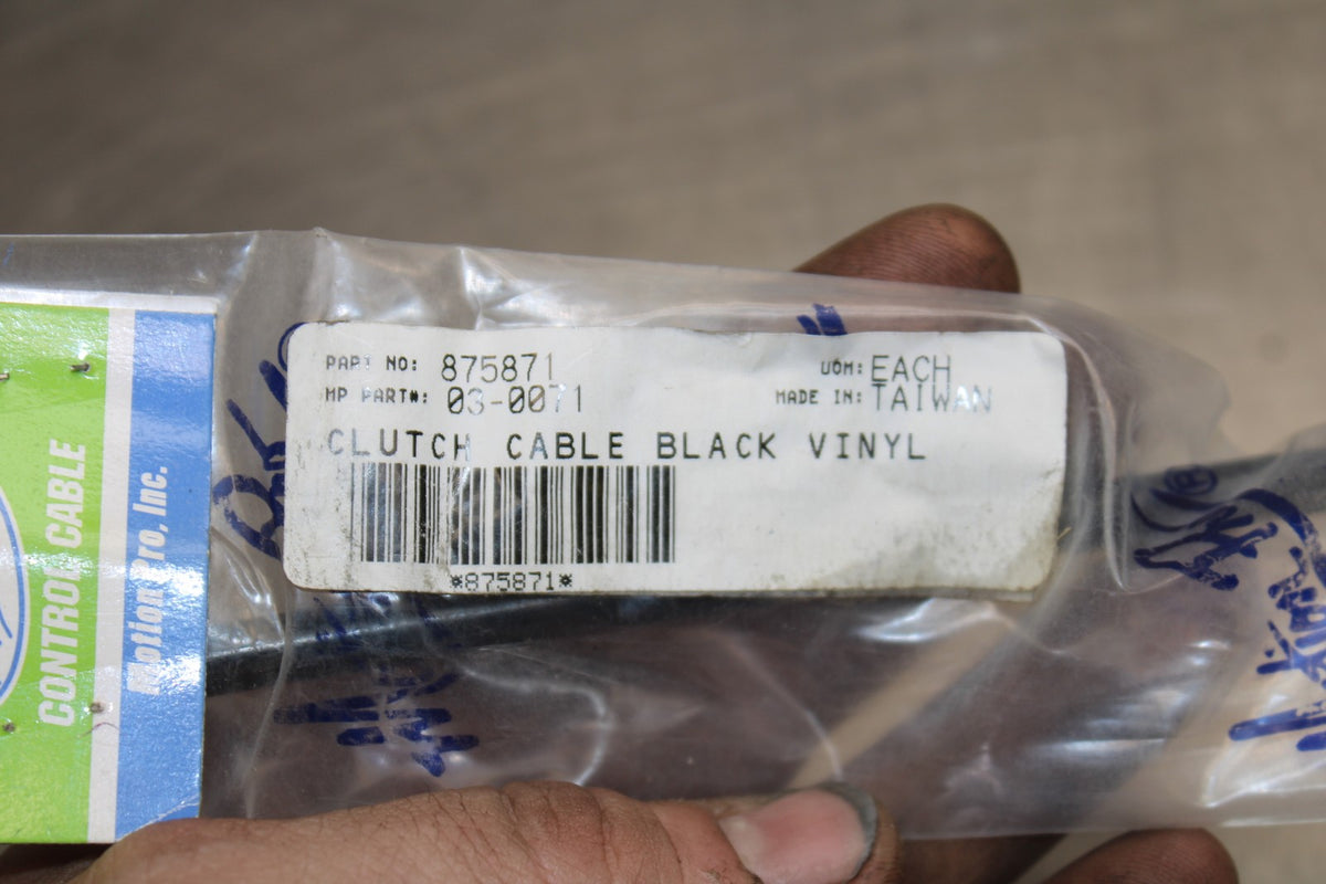 80-93 KAWASAKI KLT200 CLUTCH CABLE LINE BB876