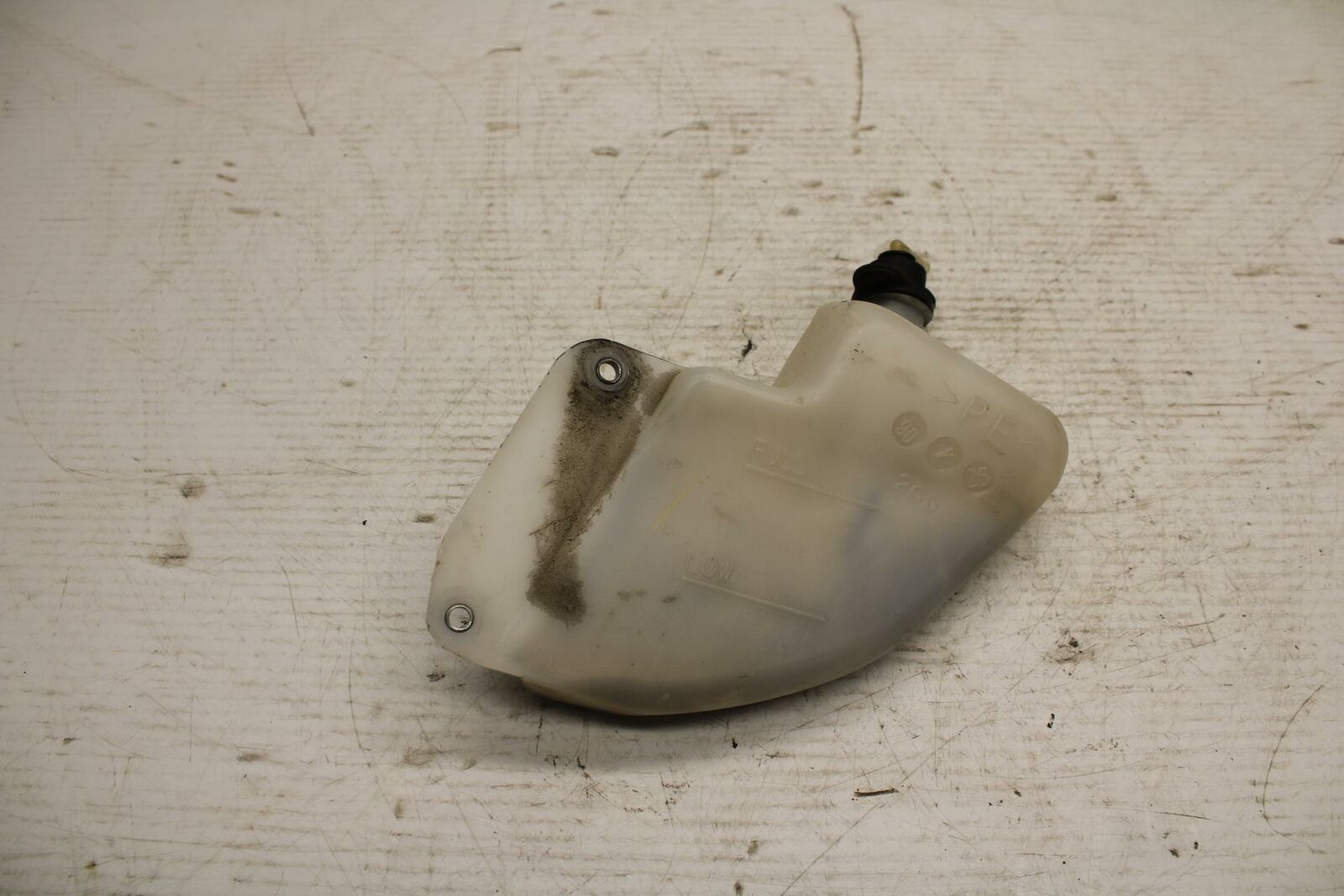 07 YAMAHA YZF R6 2c0 COOLANT WATER TANK RESERVOIR BOTTLE 2C0-21871-00-00 BB297
