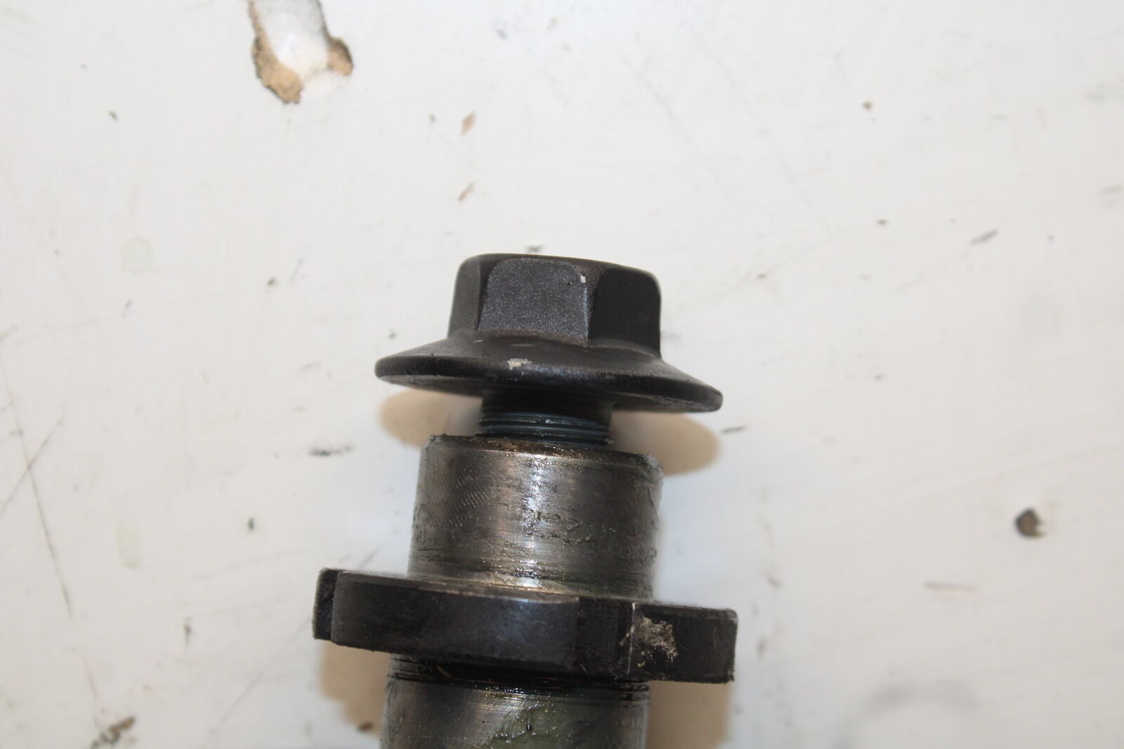 08-12 KAWASAKI NINJA 250R EX250J FRONT FORKS CLAMP LOWER TRIPLE TREE STEM BB111