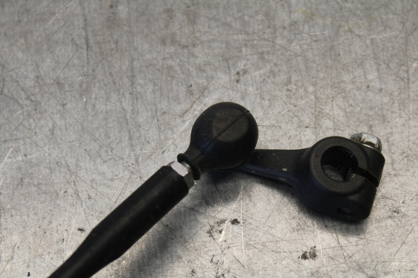 08-16 YAMAHA YZF R6 SHIFTER LINKAGE SHIFT LINK PEDAL 2C0-18110-01-00 BB665