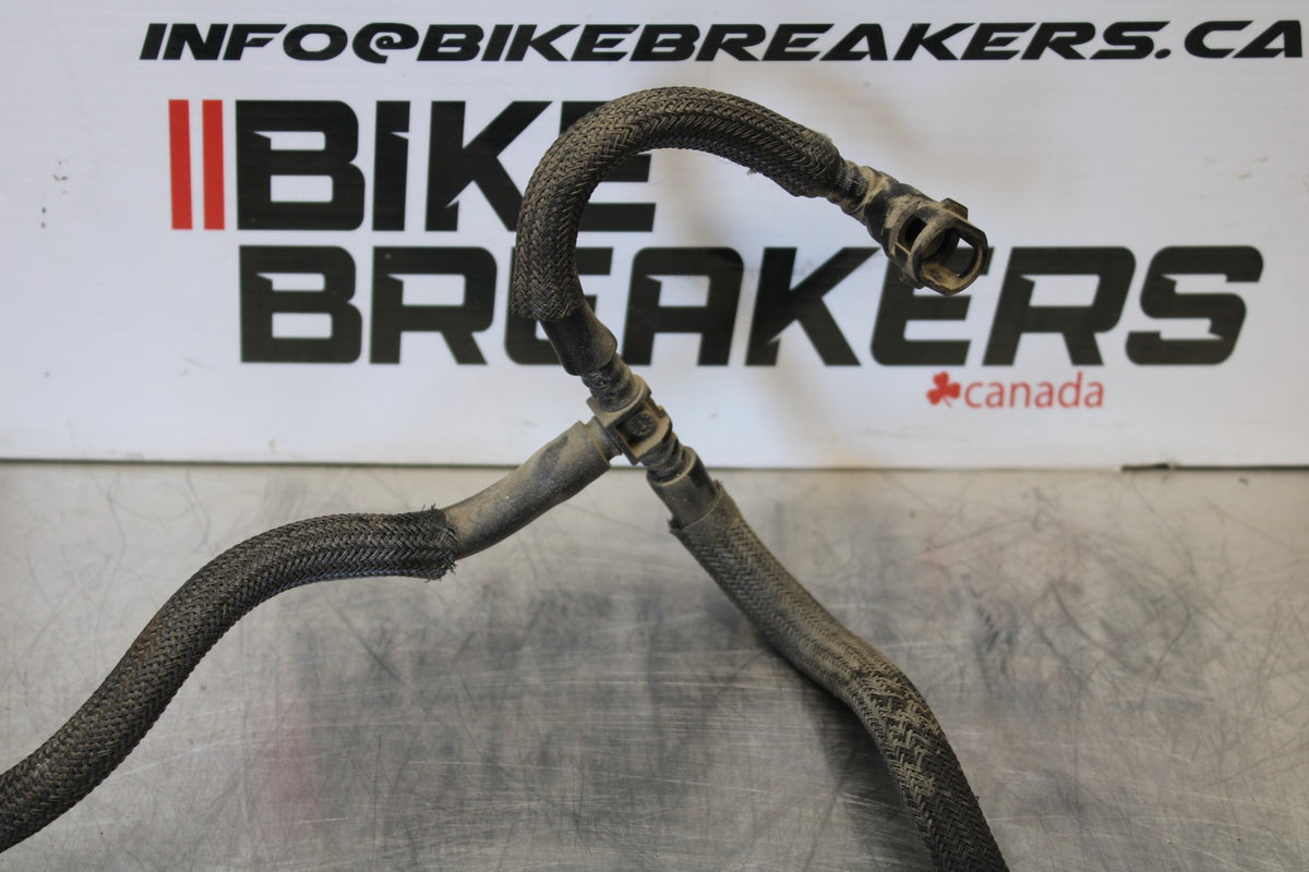 10 SUZUKI SV650 FUEL HOSE GAS LINE TUBE PIPE BB181