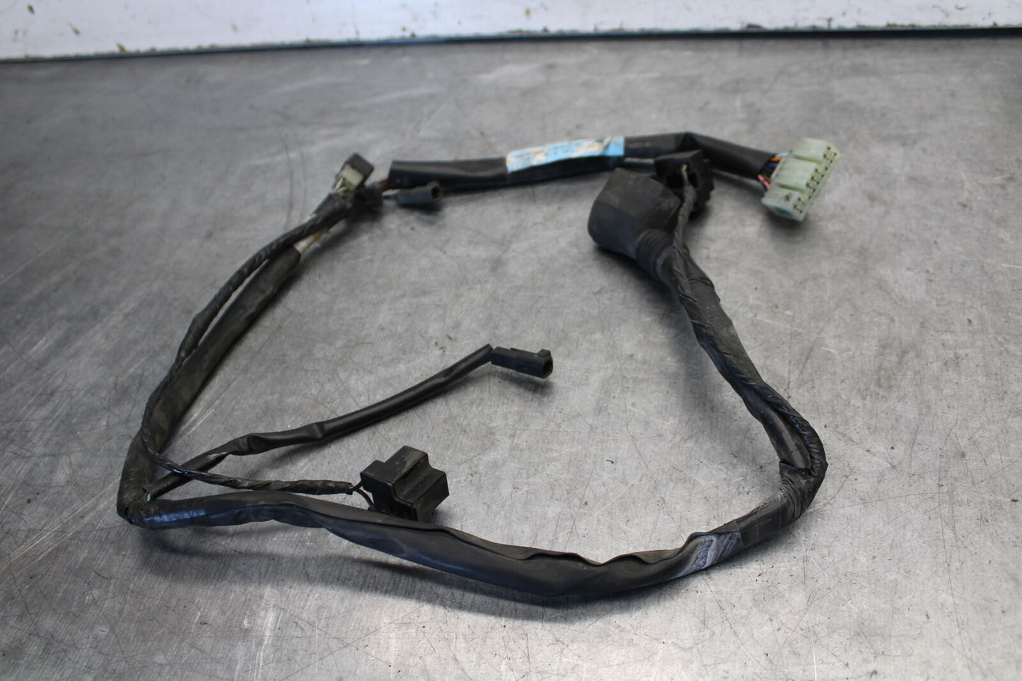 04-05 SUZUKI GSXR600 HEADLIGHT SPEEDO GAUGES WIRING HARNESS WIRE LOOM  BB658