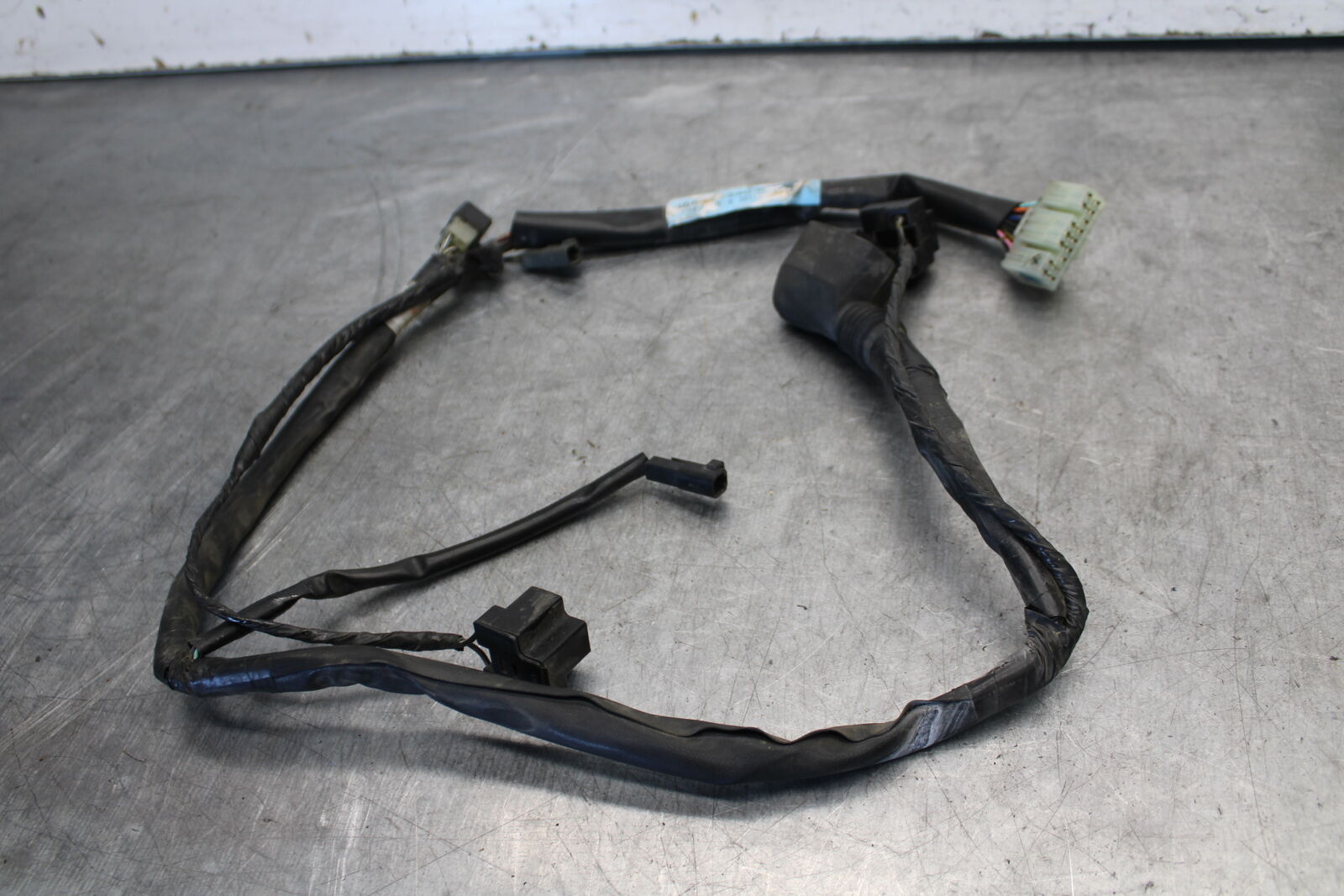 04-05 SUZUKI GSXR600 HEADLIGHT SPEEDO GAUGES WIRING HARNESS WIRE LOOM  BB658