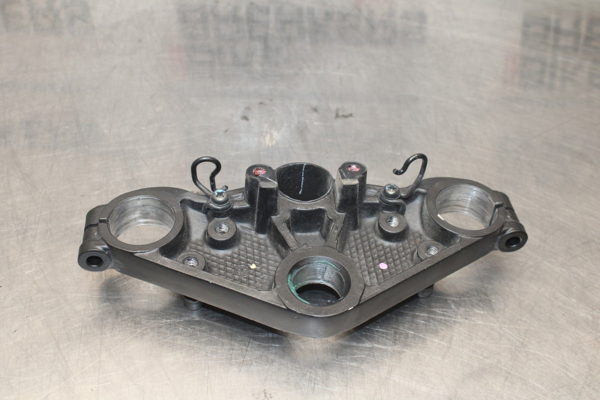 08-12 KAWASAKI NINJA 250R EX250J FORKS UPPER TRIPLE TREE CLAMP BB784