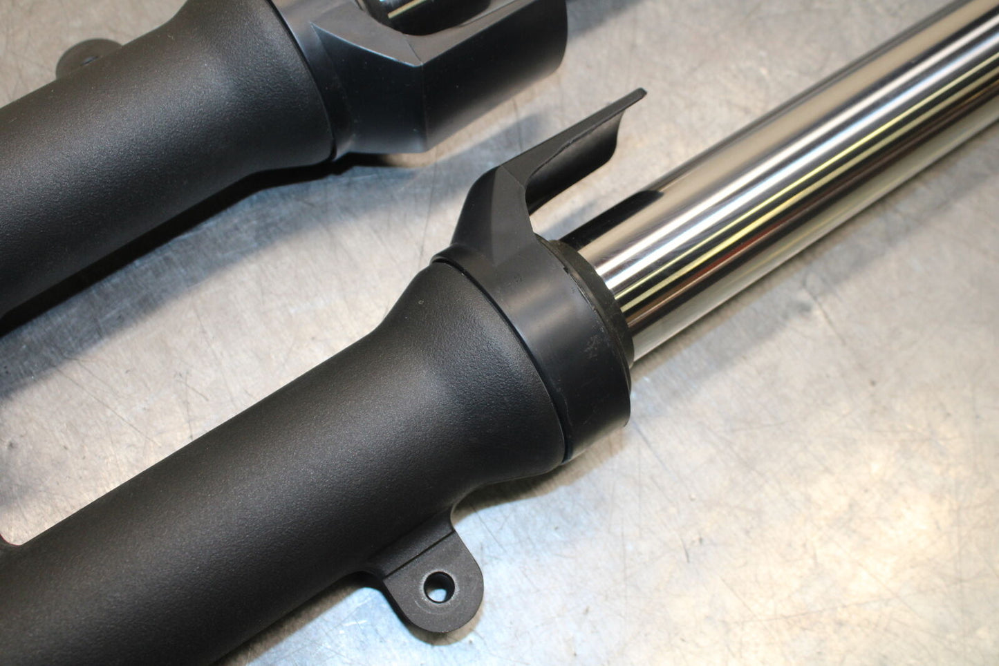 18-23 KAWASAKI NINJA 400 EX400 ABS FRONT FORKS SHOCK SUSPENSION SET PAIR BB747