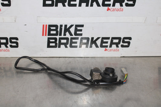 15 APRILIA RSV4 FACTORY APRC ABS LEFT CLIP ON HANDLE - + SWITCH BB901