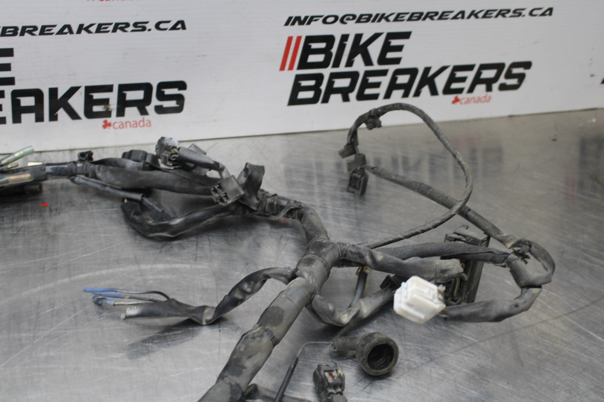 18-23 KAWASAKI NINJA 400 EX400 ABS MAIN ENGINE WIRING HARNESS WIRE LOOM BB795