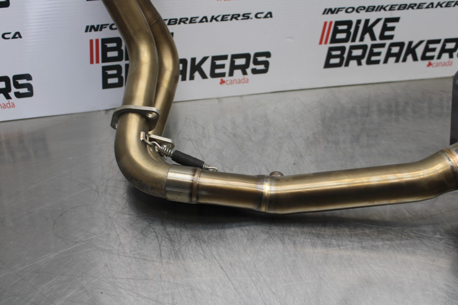 23-24 YAMAHA MT-07 ARROW FULL EXHAUST SYSTEM HEADERS PIPE MUFFLER BB194