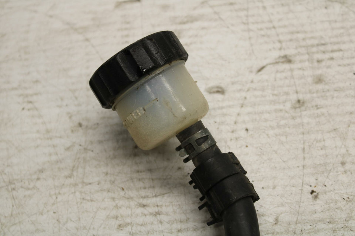 07-08 YAMAHA V STAR 1300 REAR BACK BRAKE MASTER CYLINDER W RESERVOIR BB303