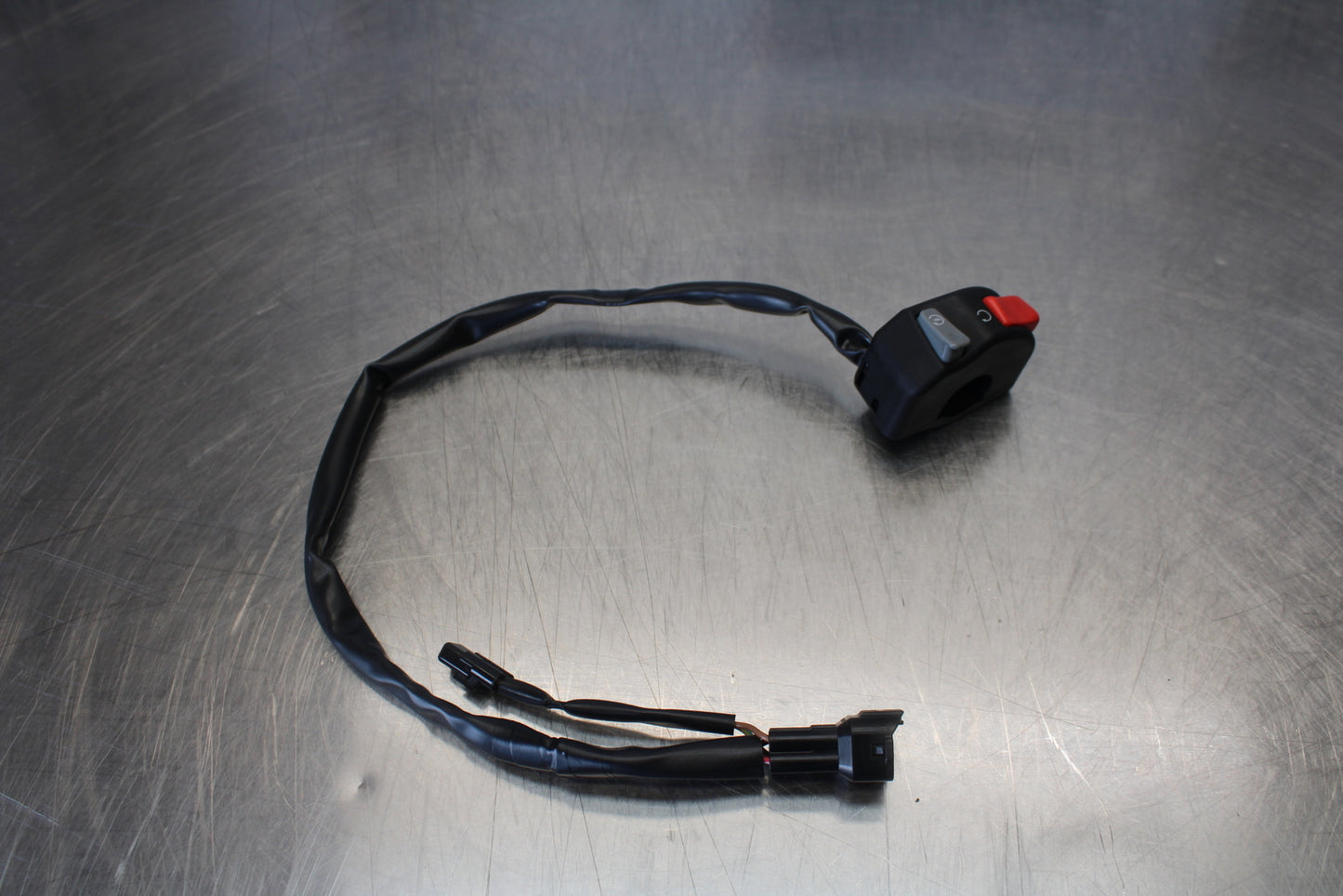 23-24 KAWASAKI NINJA ZX14R NEW!! RIGHT CLIP ON KILL OFF START SWITCH BB169