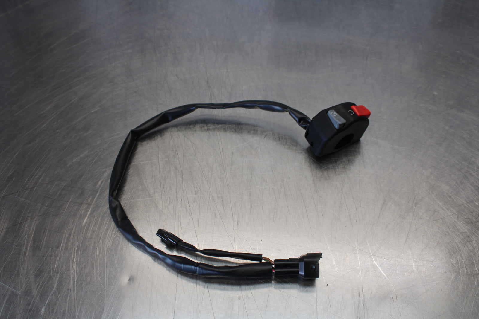 23-24 KAWASAKI NINJA ZX14R NEW!! RIGHT CLIP ON KILL OFF START SWITCH BB169