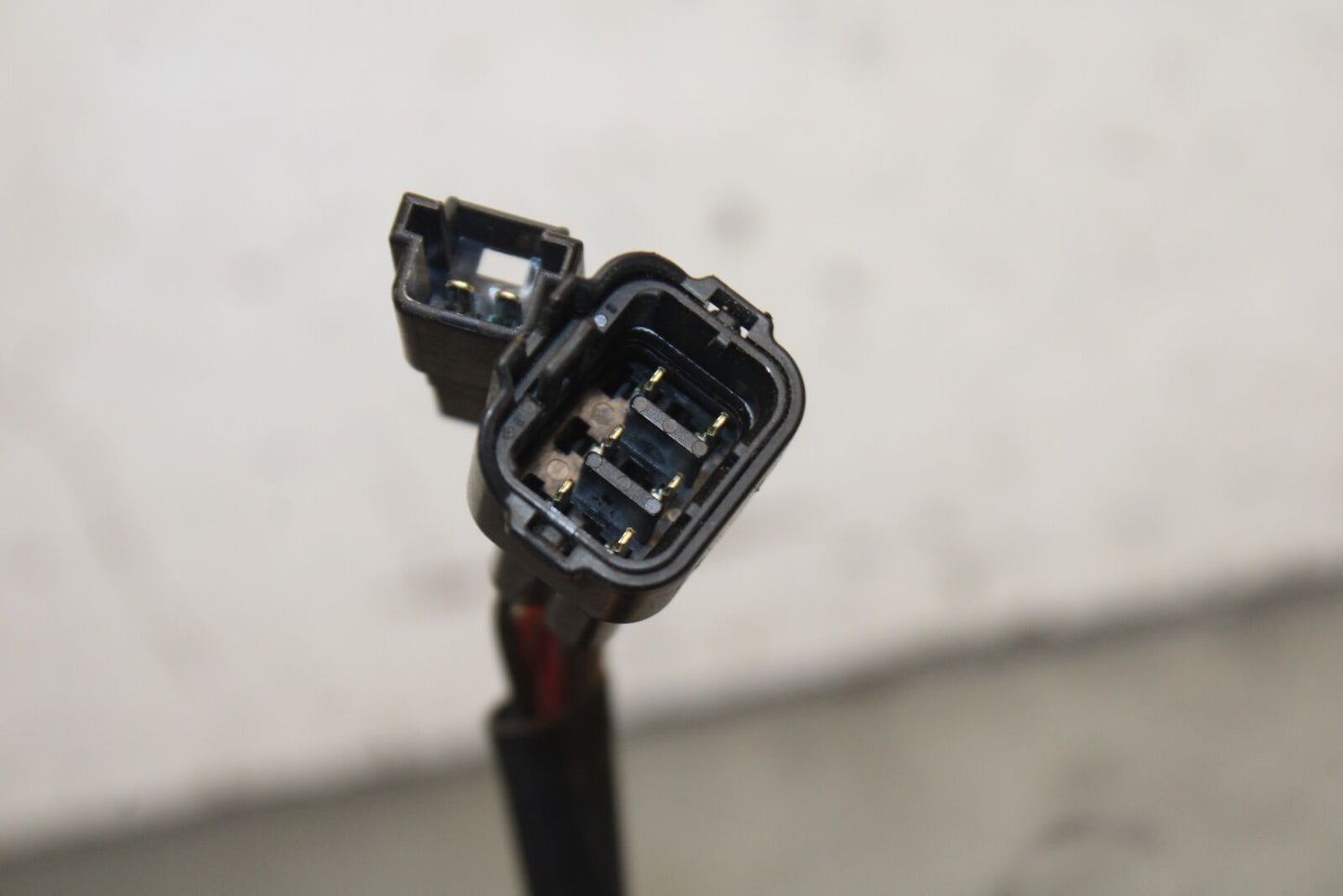 09-12 KAWASAKI NINJA ZX6R RIGHT CLIP ON HANDLE KILL OFF START SWITCH  BB698