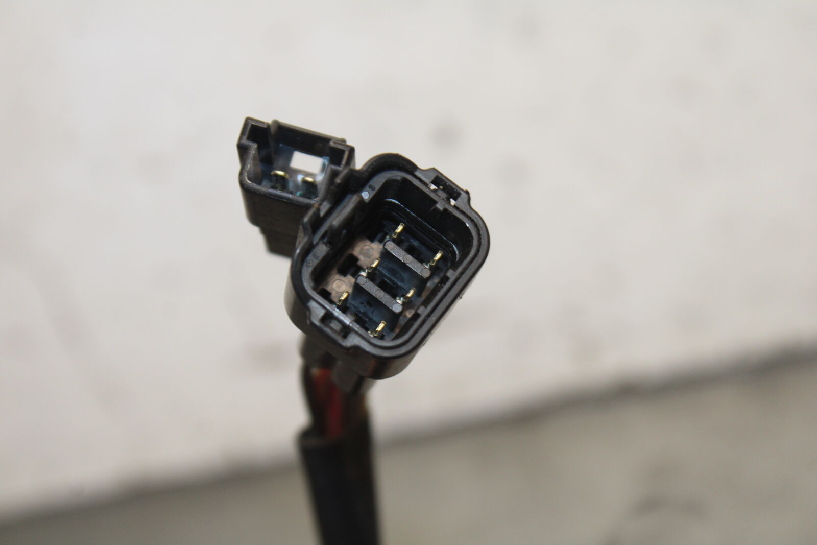 09-12 KAWASAKI NINJA ZX6R RIGHT CLIP ON HANDLE KILL OFF START SWITCH  BB698