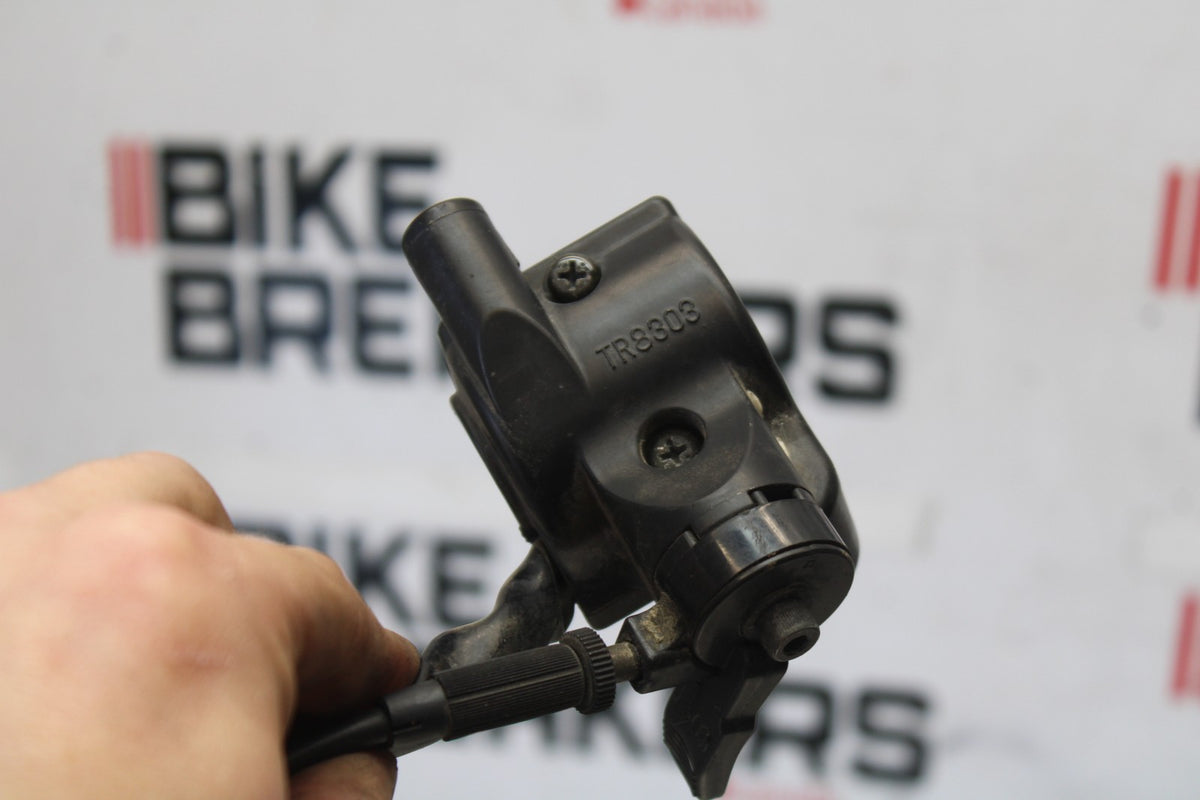 06 KAWASAKI KLR650 LEFT CLIP ON HANDLE HORN SIGNALS SWITCH SWITCHES BB919