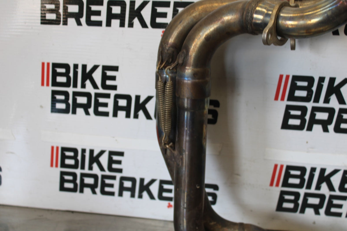 24 APRILIA TUONO V4 1100 FACTORY ABS EXHAUST HEADER PIPES MANIFOLD BB887