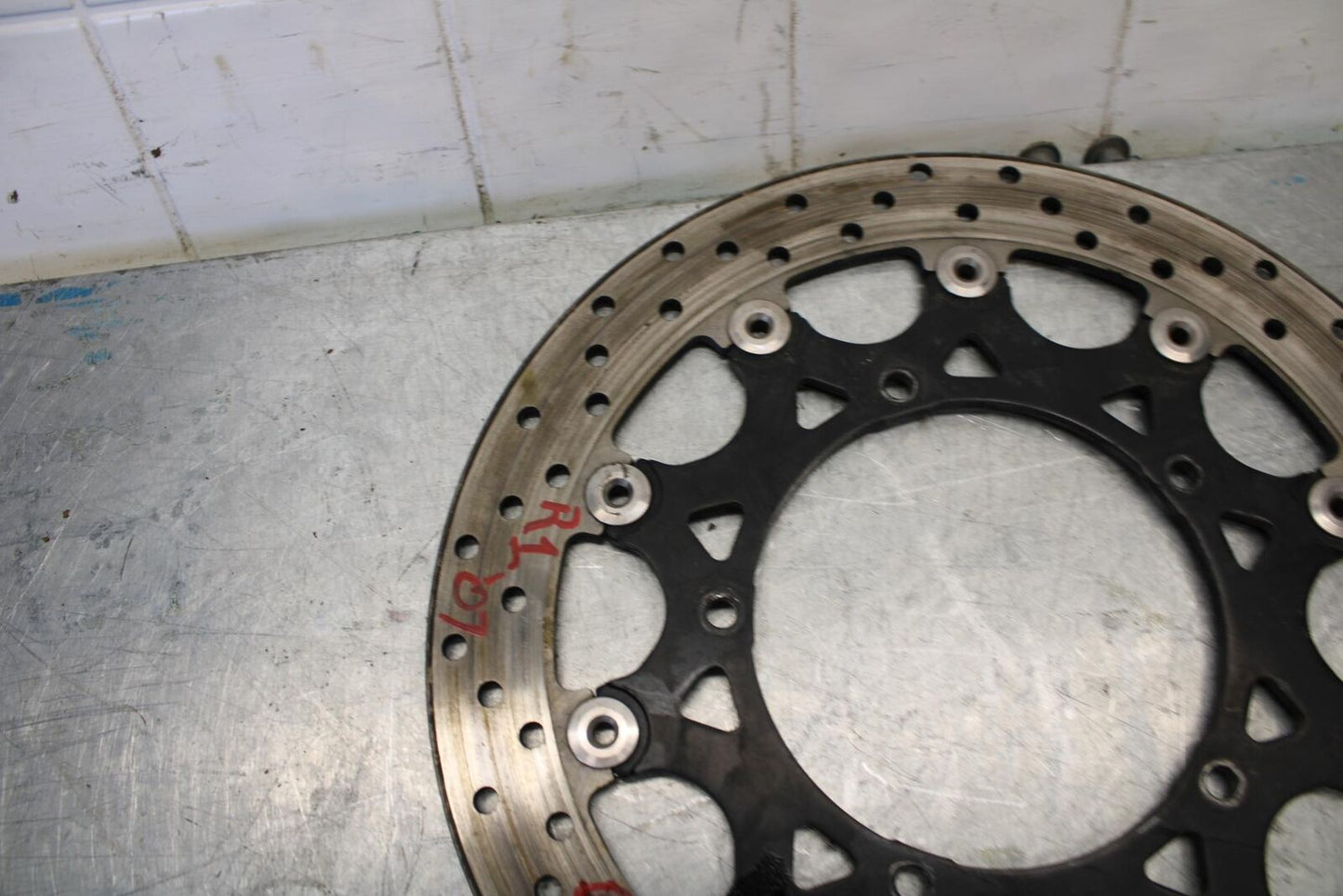 07-08 YAMAHA YZF R1 FRONT  BRAKE ROTOR DISC