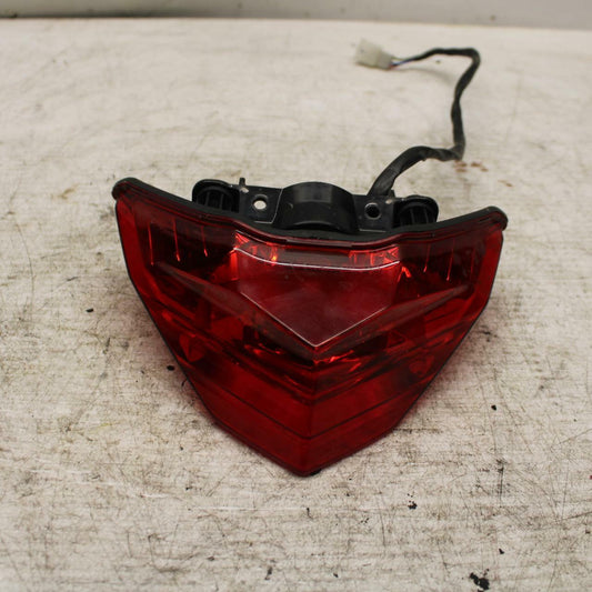 12-13 KAWASAKI EX300 NINJA REAR TAIL TAILLIGHT BACK BRAKE LIGHT BB373