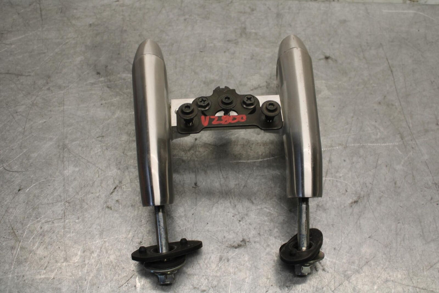 2007 Suzuki Boulevard M50 HANDLEBAR RISERS BB537