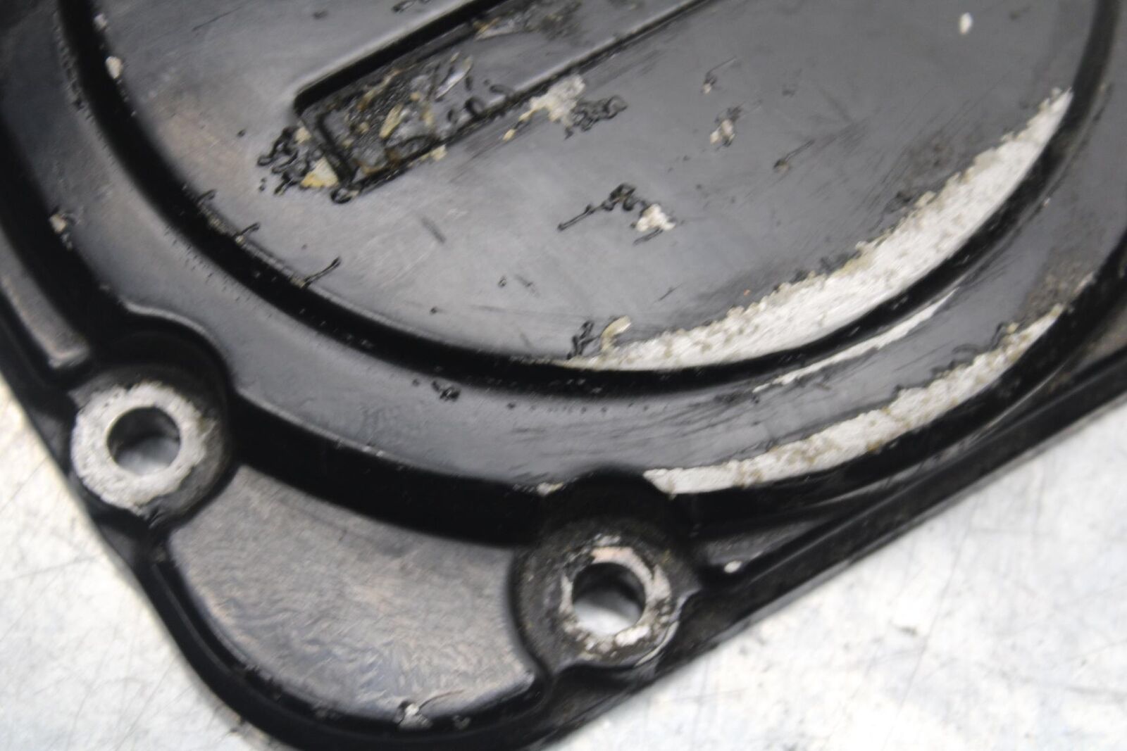 1985 Kawasaki Ninja 900R ZX900A ENGINE PICKUP IGNITION COVER  BB84