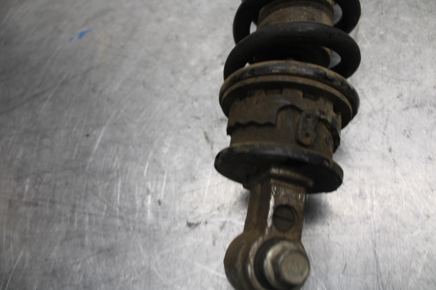 2007 Honda CBR600RR REAR BACK SHOCK ABSORBER SUSPENSION 52400-MFJ-A02 BB42