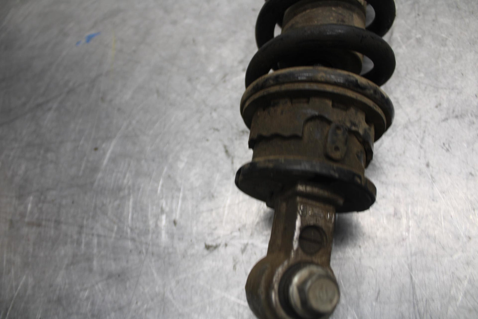 2007 Honda CBR600RR REAR BACK SHOCK ABSORBER SUSPENSION 52400-MFJ-A02 BB42