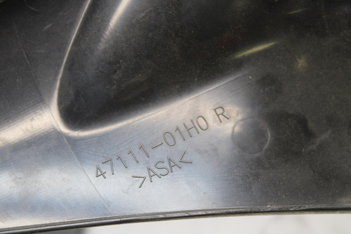 06-07 SUZUKI GSXR 600 RIGHT LEFT FRONT SIDE SEAT PANELS TRIMS COWLS BB178