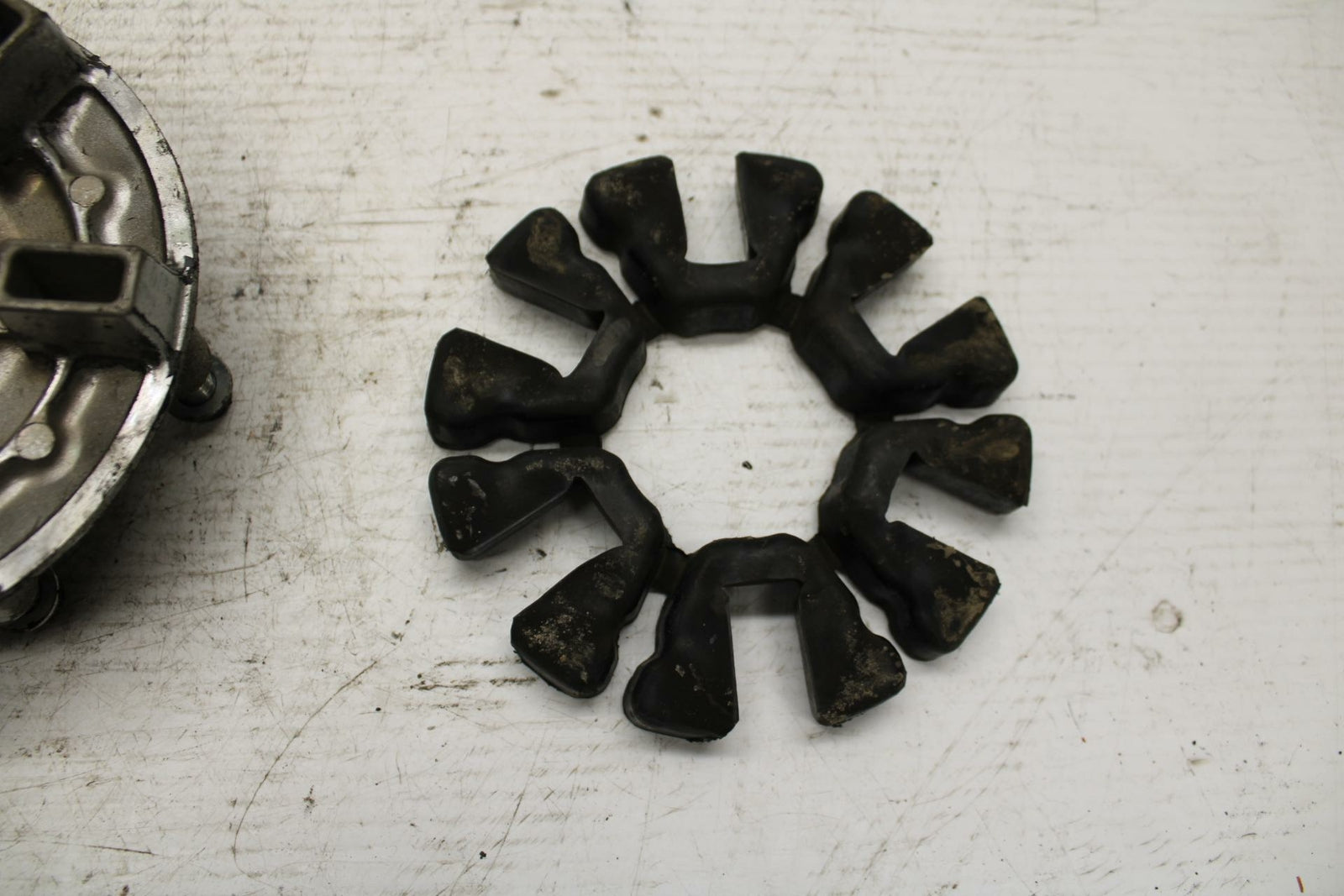 90-07 KAWASAKI ZZR 250 REAR HUB SHOCK DAMPERS CUSH ABSORBERS BB298