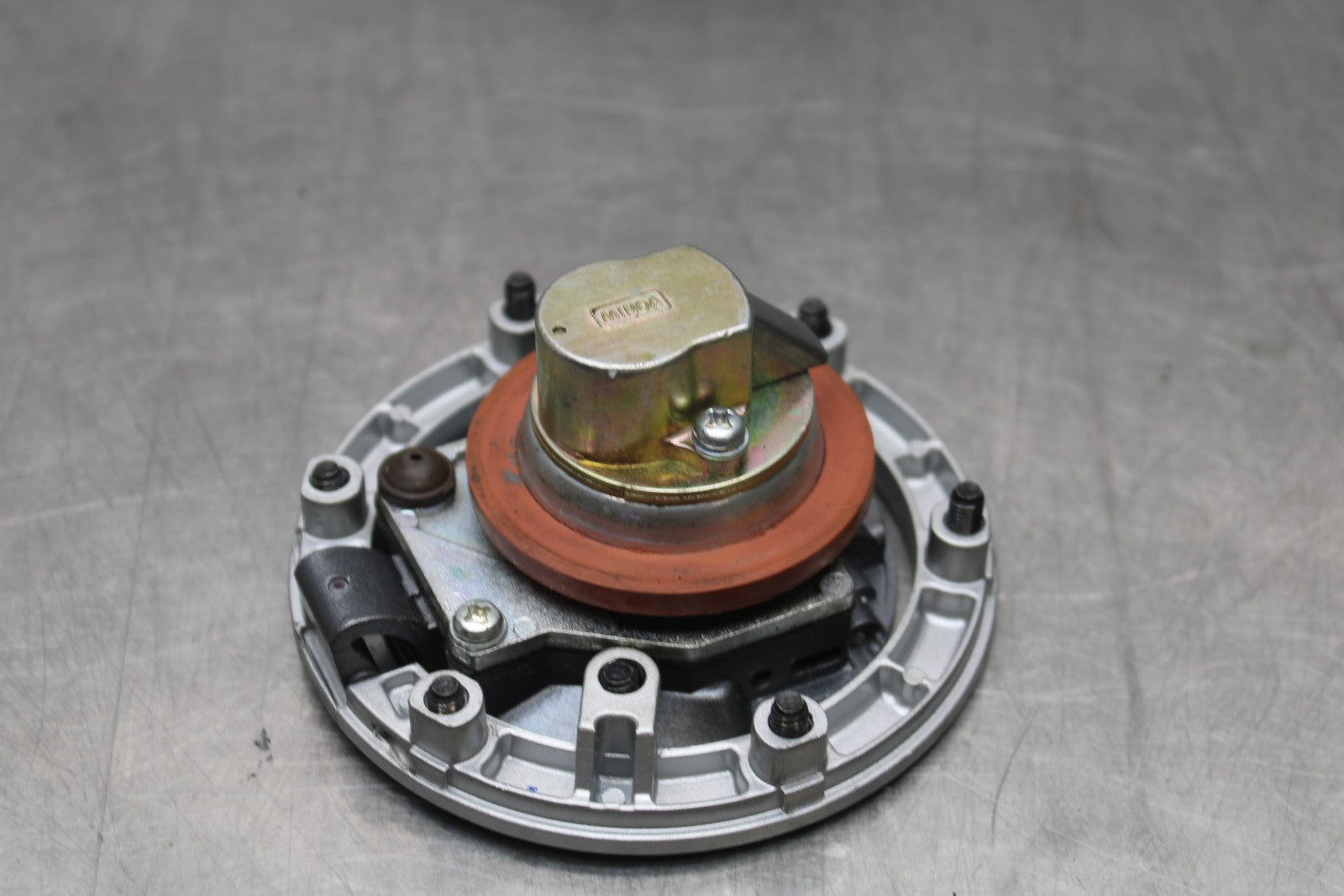 13-17 KAWASAKI NINJA 300 EX300 ABS IGNITION LOCK KEY SET GAS CAP AND SEAT  BB187